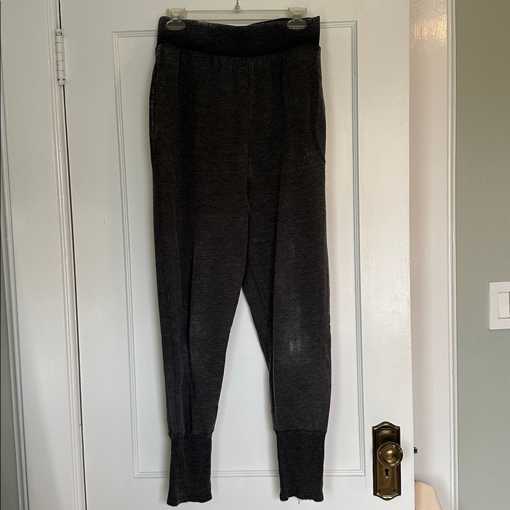 Women's Dark Gray Lounge Pajama Set - Picture 5 of 6
